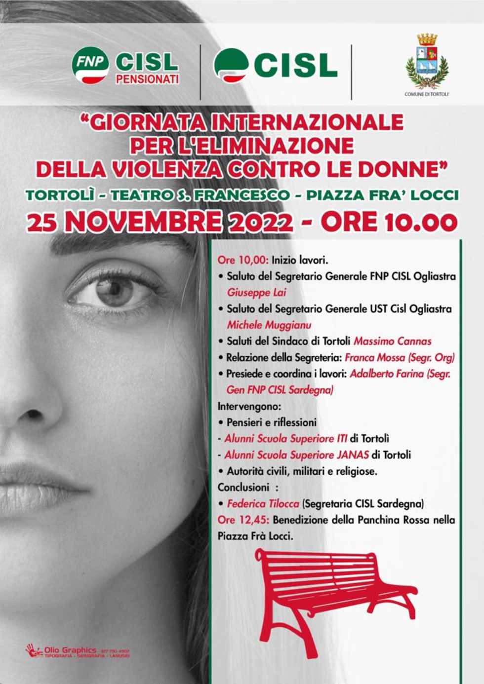 Continua la nostra campagna panchine rosse