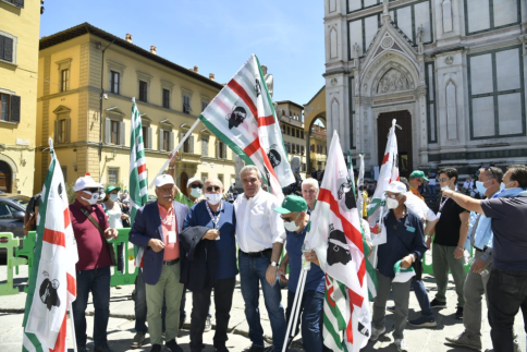 Manifestazione Cisl Firenze 