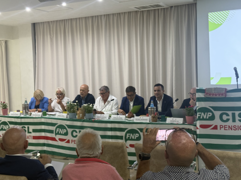CONSIGLIO GENERALE FNP CISL SARDEGNA