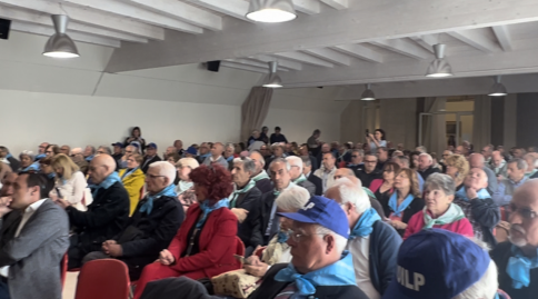 Manifestazione di Sardara 