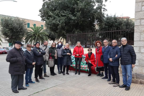 ANCHE ALGHERO È UN PO PIÙ’ ROSSA