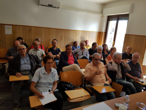  Riunione con i Collaboratori Volontari Inas del Territorio di Cagliari