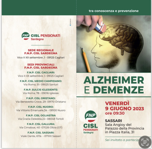 ALZHEIMER E DEMENZE