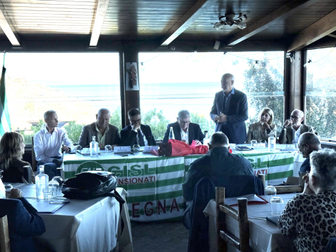 A Castelsardo il Consiglio Generale della FNP CISL Sardegna: vertici a confronto per il futuro del sindacato