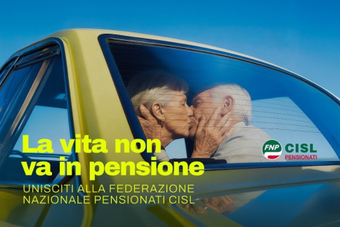 La FNP CISL lancia la nuova campagna social: “Al centro del domani, oggi